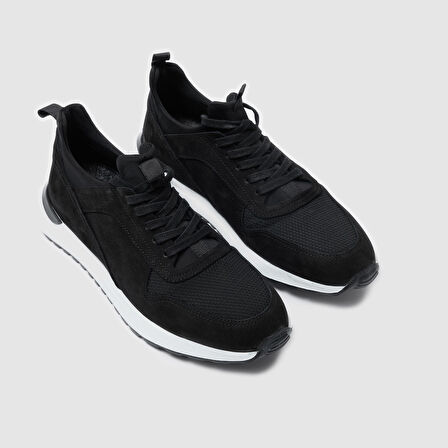 Erkek Spor Ayakkabı [052198] 40, SİYAH