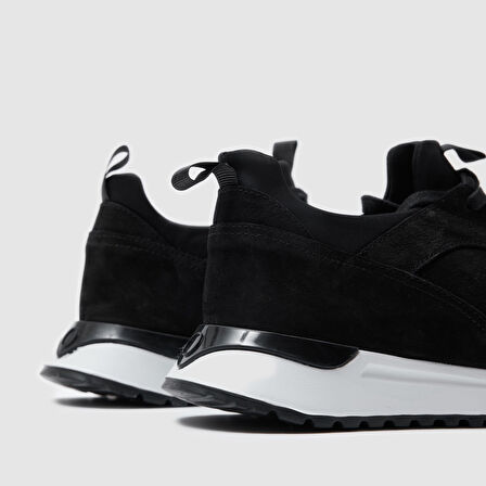 Erkek Spor Ayakkabı [052198] 40, SİYAH