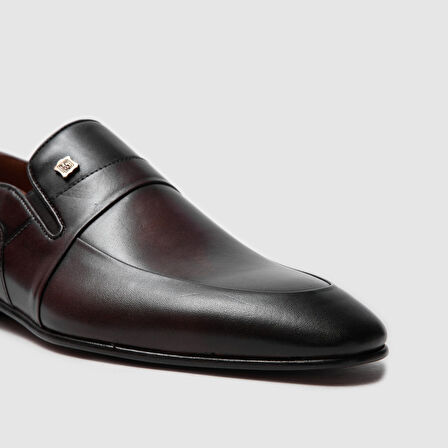 Erkek Klasik Kösele Ayakkabı [052206] KAHVE ANTİK, 42