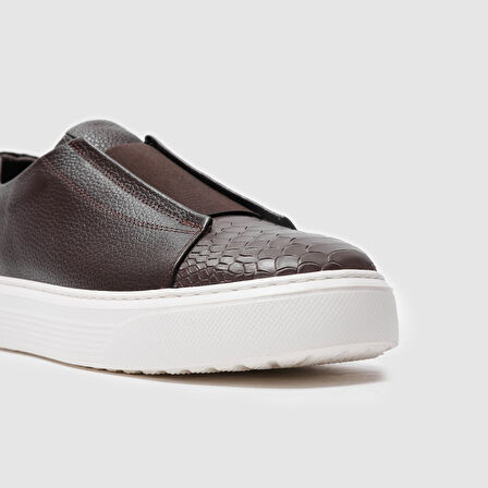 Erkek Sneaker Ayakkabı [052220] KAHVERENGİ, 44