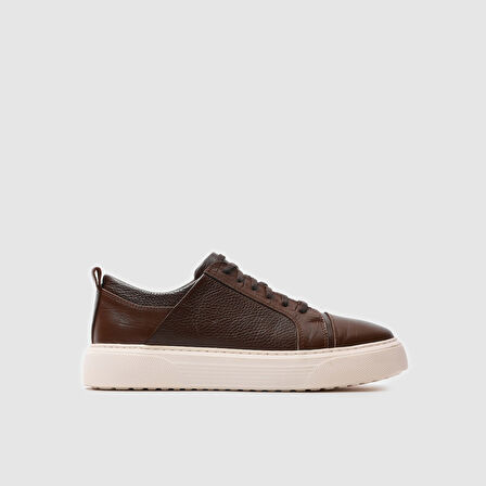 Erkek Sneaker Ayakkabı [052221] KAHVERENGİ, 40
