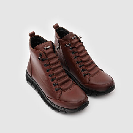 Kadın Comfort Bot [060013] KAHVERENGİ, 39