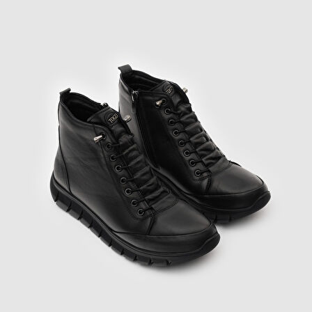 Kadın Comfort Bot [060013] SİYAH, 38