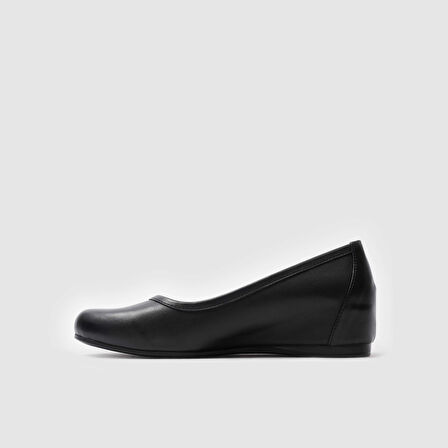 Kadın Klasik Dolgu Ayakkabı [060024] SİYAH, 40