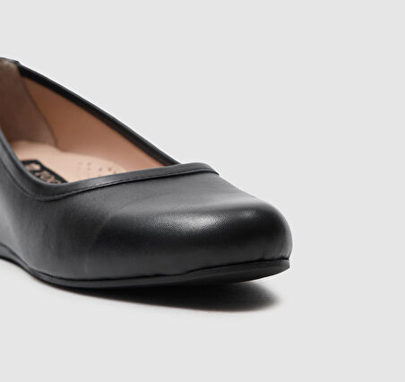 Kadın Klasik Dolgu Ayakkabı [060024] SİYAH, 40