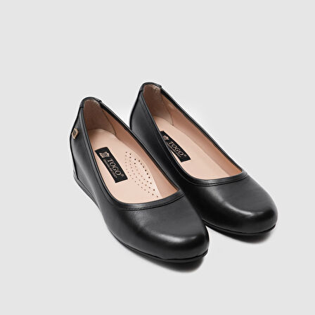 Kadın Klasik Dolgu Ayakkabı [060024] SİYAH, 40