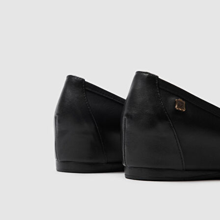 Kadın Klasik Dolgu Ayakkabı [060024] SİYAH, 40