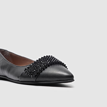 Kadın Babet Ayakkabı [060026] SİYAH, 38