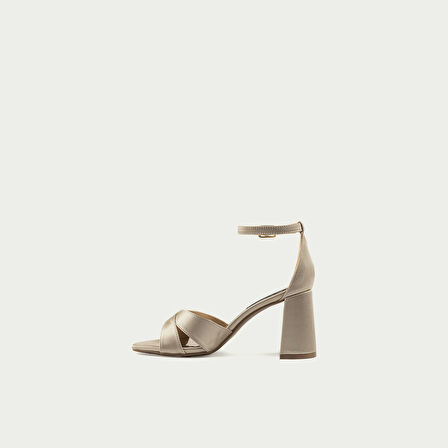 Kadın Topuklu Sandalet [060119]