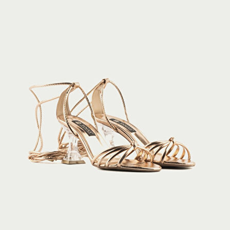 Kadın Abiye Ayakkabı [060123] ROSE, 38