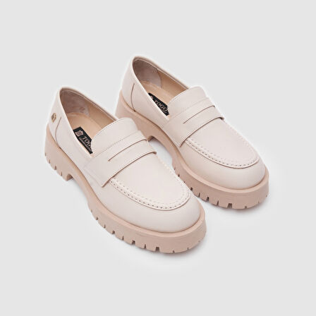 Kadın Casual Ayakkabı [060145] NUDE, 40