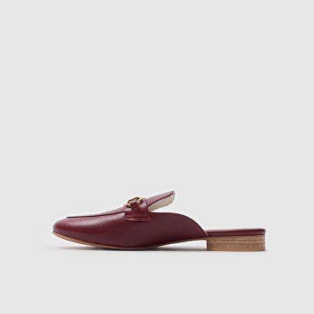 Kadın Loafer Terlik [060113] KIRMIZI, 36