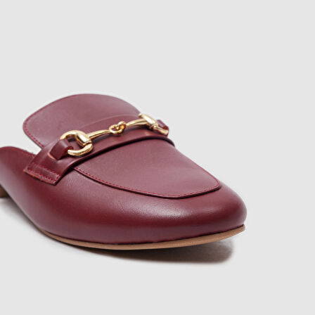 Kadın Loafer Terlik [060113] KIRMIZI, 36