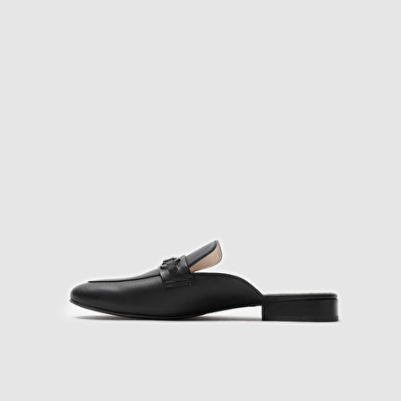 Kadın Loafer Terlik [060113] SİYAH, 36
