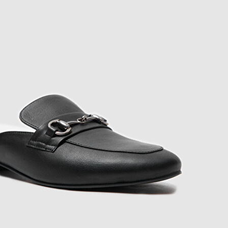 Kadın Loafer Terlik [060113] SİYAH, 36