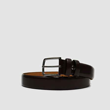 Erkek Klasik 3,5cm Kemer [960053] 