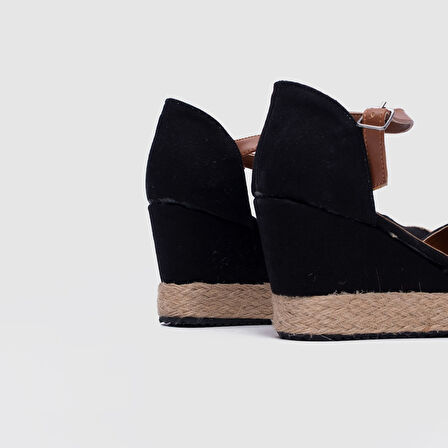 Kadın Dolgu Topuk Sandalet [051750]