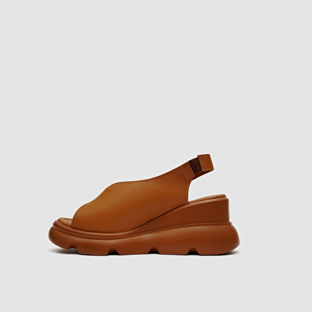 Kadın Dolgu Topuk Sandalet [060266]