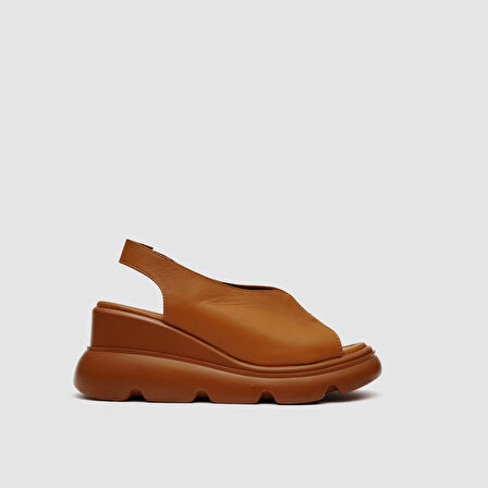 Kadın Dolgu Topuk Sandalet [060266]