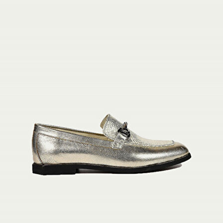 Kadın Klasik Ayakkabı [002372] ALTIN, 38