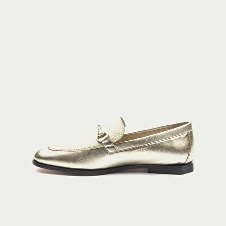 Kadın Klasik Ayakkabı [002372] ALTIN, 38