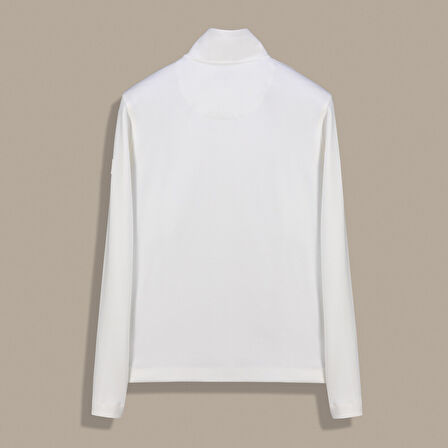 FERMUARLI EKRU EŞOFMAN ÜSTÜ