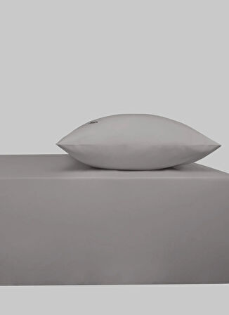 Sarev Gri Fıtted Çarşaf NEWSLOWCITY160x200FITTEDSHEETGRİ