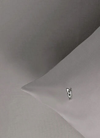 Sarev Gri Fıtted Çarşaf NEWSLOWCITY160x200FITTEDSHEETGRİ