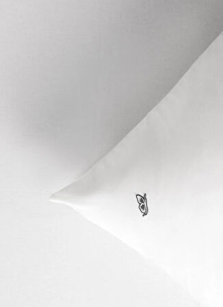 Sarev Beyaz Fıtted Çarşaf NEWSLOWCITY180x200FITTEDSHEBEYAZ