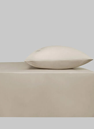 Sarev Bej Fıtted Çarşaf NEWSLOWCITY180x200FITTEDSHEETBEJ