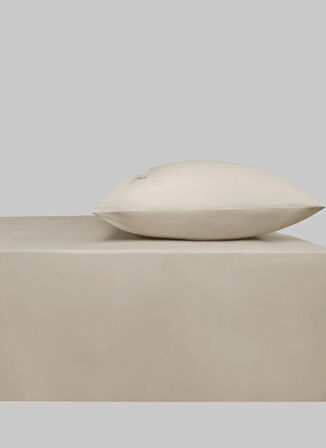 Sarev Bej Fıtted Çarşaf NEWSLOWCITY200x200FITTEDSHEETBEJ