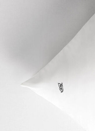 Sarev Beyaz Fıtted Çarşaf NEWSLOWCITY120x200FITTEDSHEBEYAZ