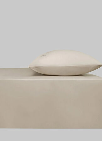 Sarev Bej Fıtted Çarşaf NEWSLOWCITY120x200FITTEDSHEETBEJ