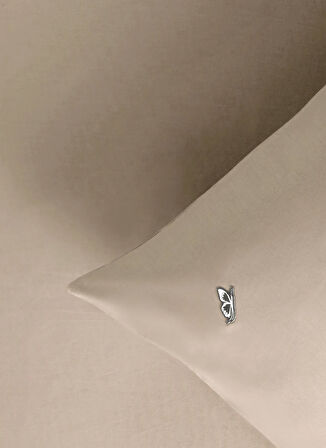 Sarev Bej Fıtted Çarşaf NEWSLOWCITY120x200FITTEDSHEETBEJ