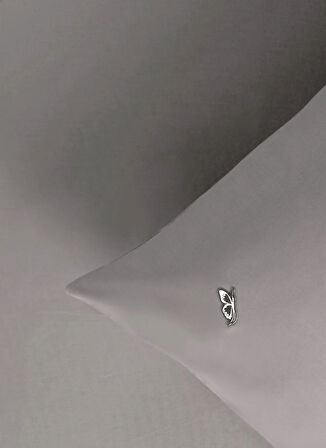 Sarev Gri Fıtted Çarşaf NEWSLOWCITY120x200FITTEDSHEETGRİ