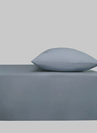 Sarev Mavi Fıtted Çarşaf NEWSLOWCITY120x200FITTEDSHEEMAVİ