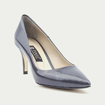 Kadın Stiletto[51090] MOR RUGAN, 40