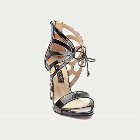 Kadın Abiye Ayakkabı [050412] SİYAH, 40