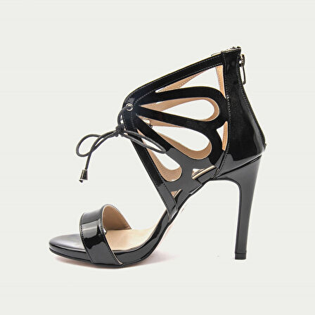 Kadın Abiye Ayakkabı [050412] SİYAH, 40