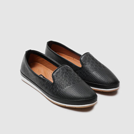 Kadın Comfort Ayakkabı [051240] SİYAH, 36