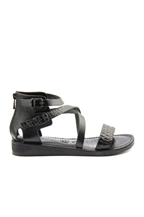 Kadın Düz Sandalet [051335]