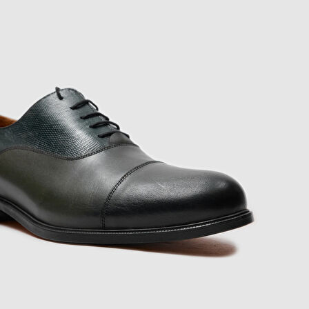 Erkek Klasik Ayakkabı [130194] YEŞİL, 40