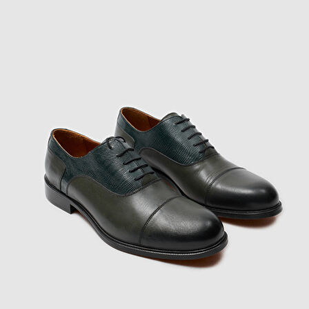 Erkek Klasik Ayakkabı [130194] YEŞİL, 40