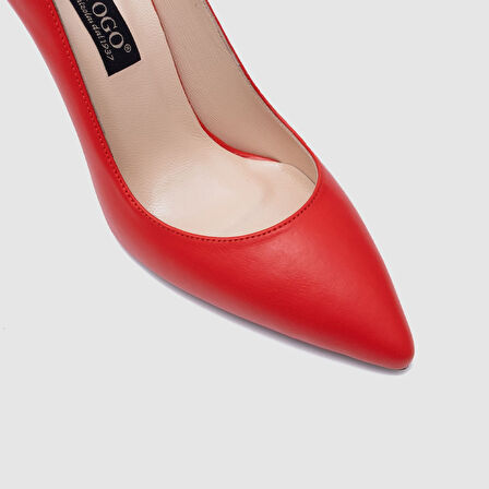 Kadın Stiletto Topuklu Ayakkabı [060295]