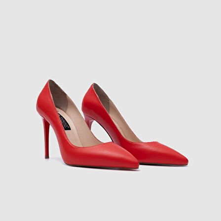 Kadın Stiletto Topuklu Ayakkabı [060295]