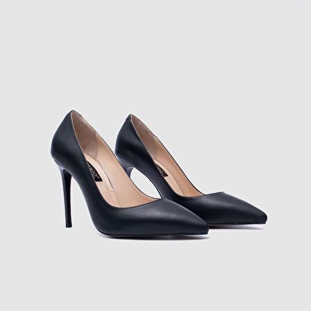 Kadın Stiletto Topuklu Ayakkabı [060295]