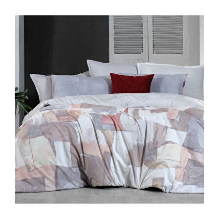 Sarev Gaudi Fancy Nevresim Takımı Çift Kişilik 2 Yastık-Multi