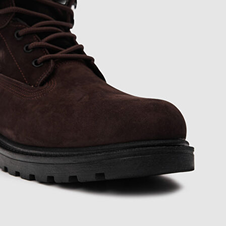 Erkek Casual Bot [052244] KAHVE NUBUK, 40