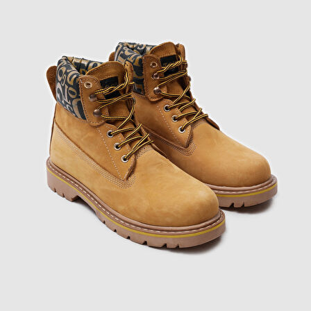 Kadın Casual Bot [060159] SARI NUBUK, 36