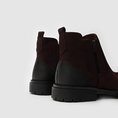 Erkek Chelsea Bot [052251] KAHVE NUBUK, 44